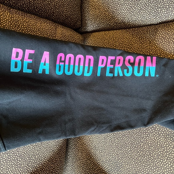 Lululemon City Sweat Jogger - limited Edition - Be A Good Person - Picture 3 of 4